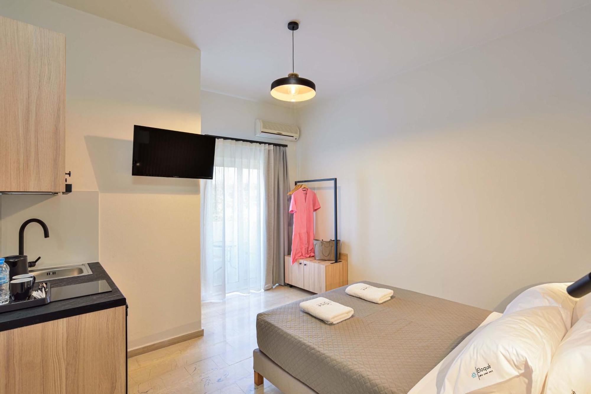 Eloque Simple Living Space Aparthotel Κάτω Δαράτσο Εξωτερικό φωτογραφία