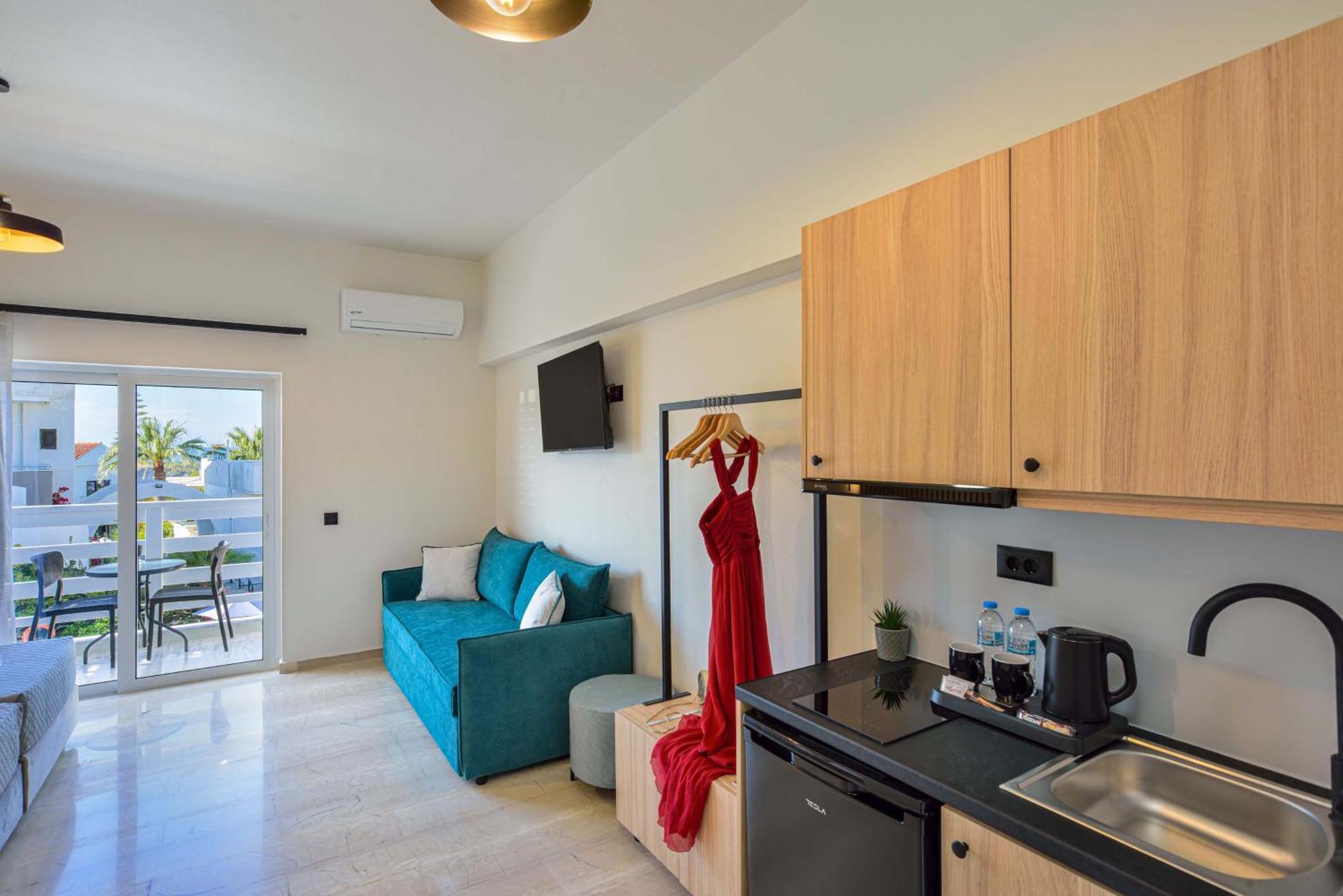 Eloque Simple Living Space Aparthotel Κάτω Δαράτσο Εξωτερικό φωτογραφία